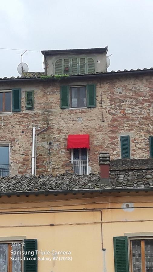 Il Paradiso Sopra Le Nuvole Peccioli Exteriör bild
